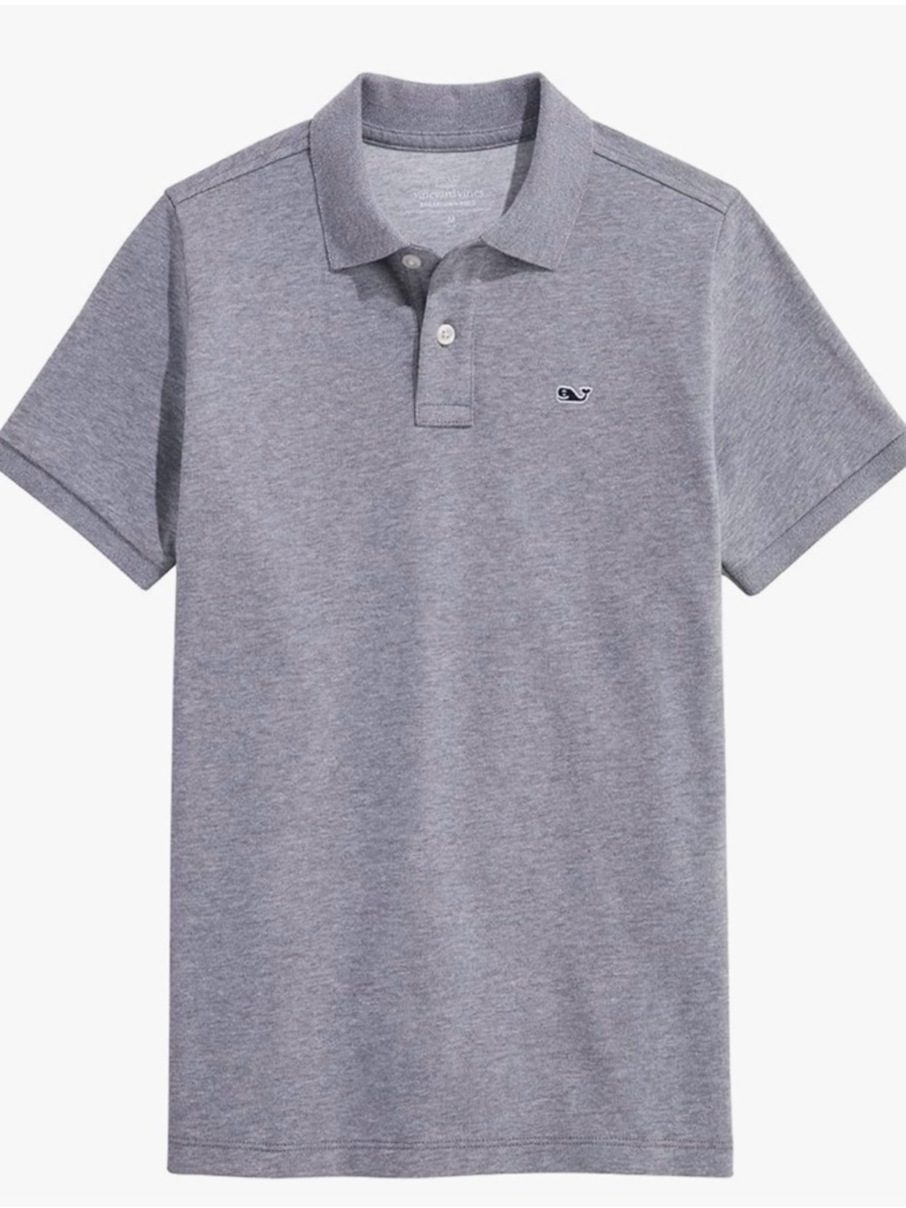 Vineyard Vines Boys Heritage Pique Polo M